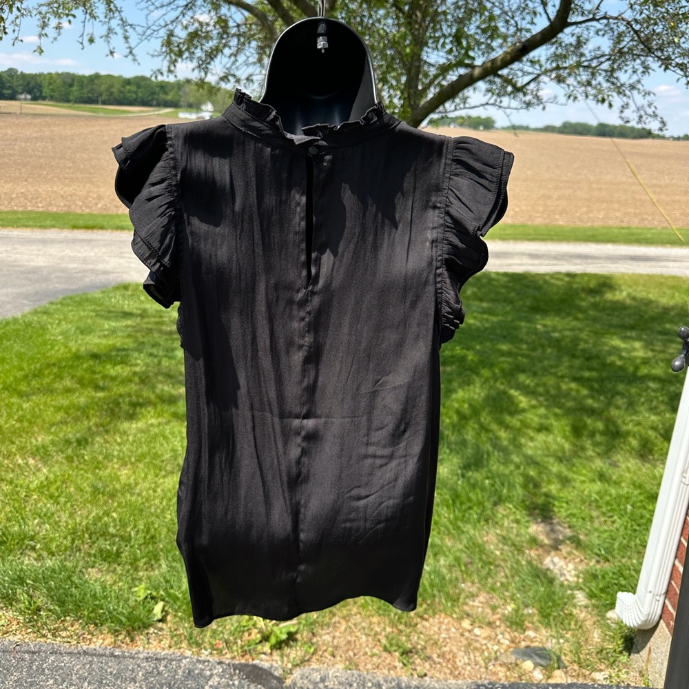 NWT - Boutique Inventory - Ruffle Tank - Picture 2 of 2